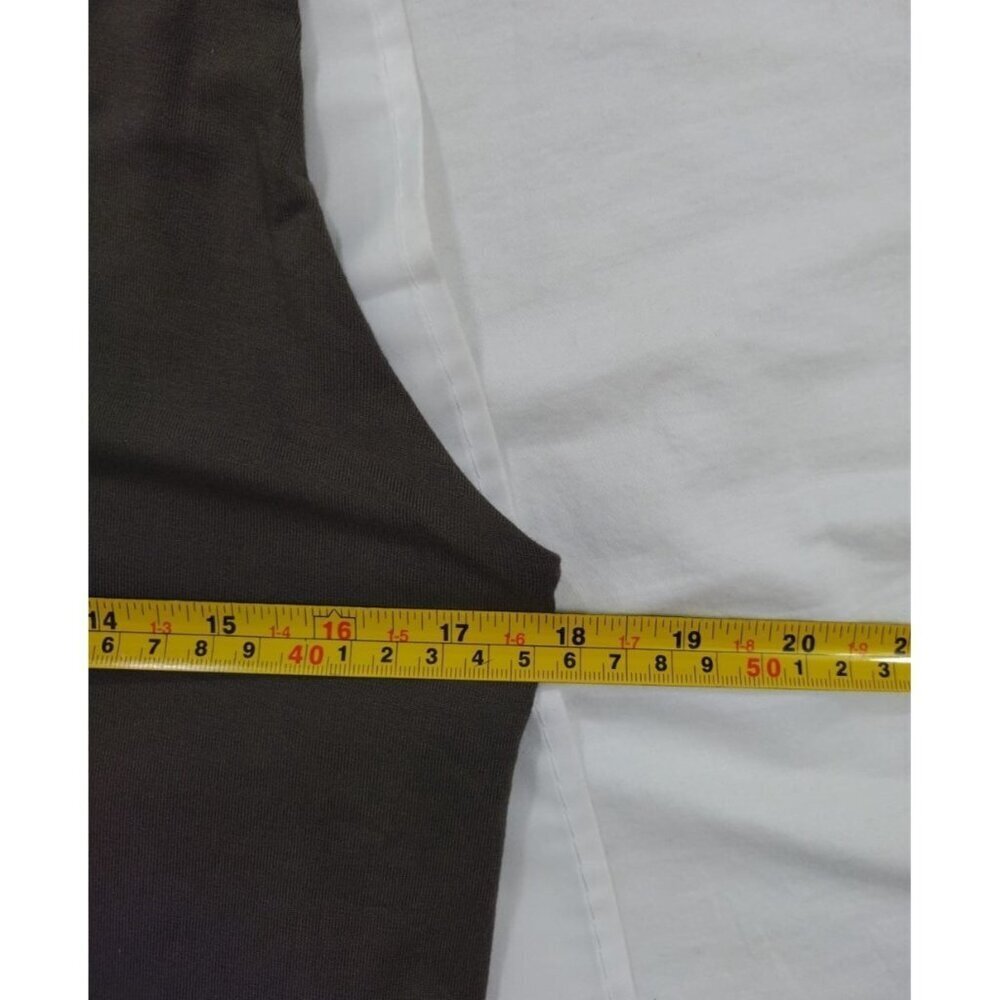 A New Day X-Large Sleeveless Scoop Neck Maxi Dress Flowing Fit Charcoal, NWT. - Picture 6 of 7